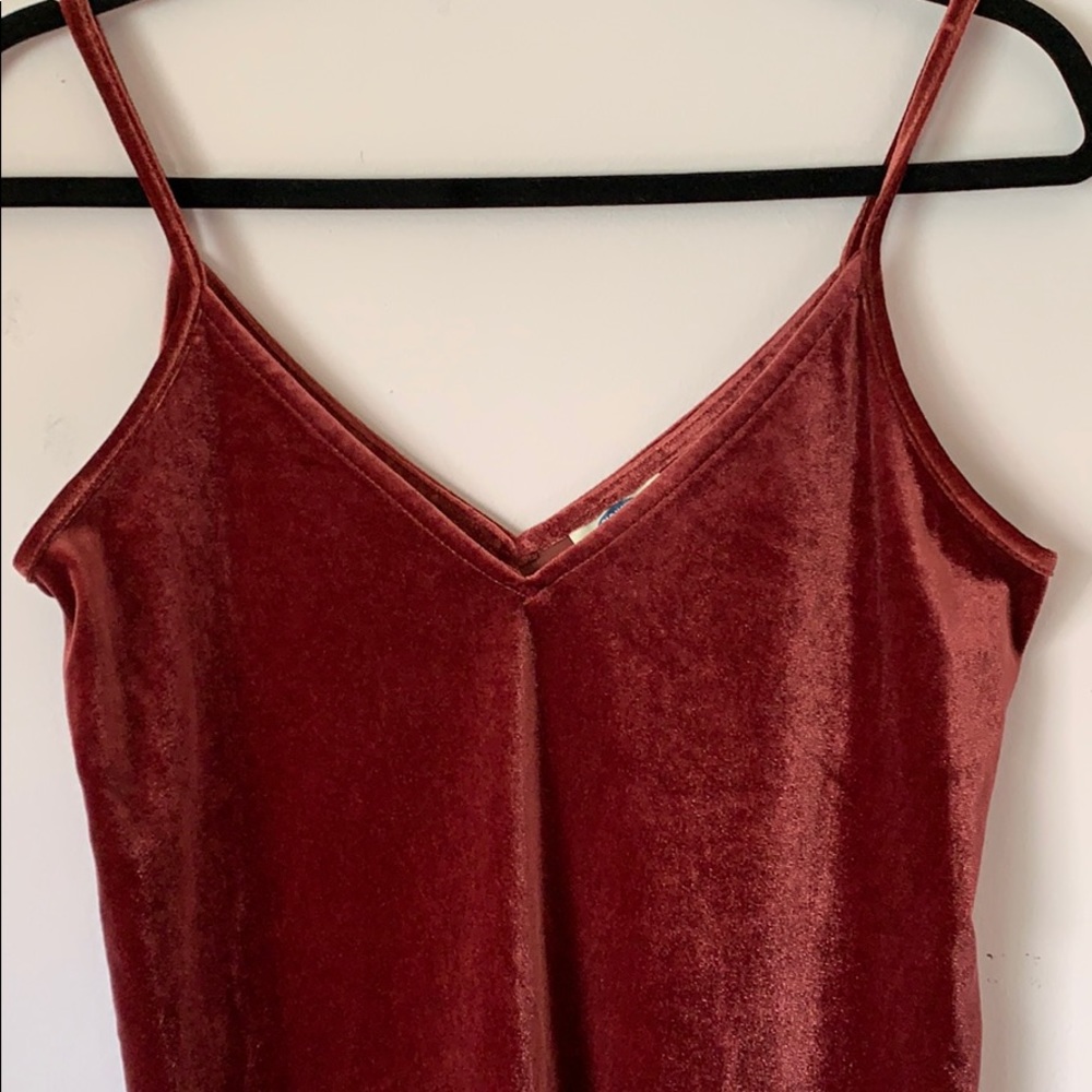 Ruby Velvet Top❤️ - Picture 2 of 3